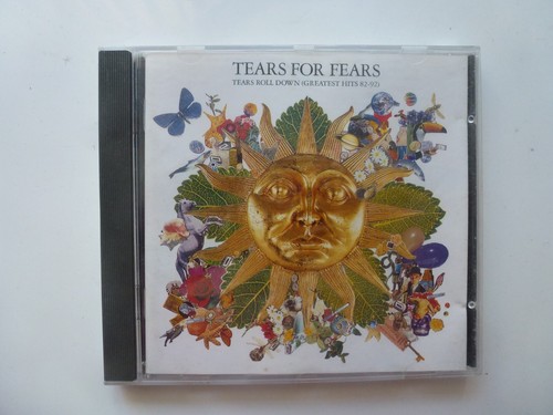 TEARS FOR FEARS - TEARS ROLL DOWN/ GREATEST HITS 82-92 NM CD 1992 EU - Picture 1 of 2
