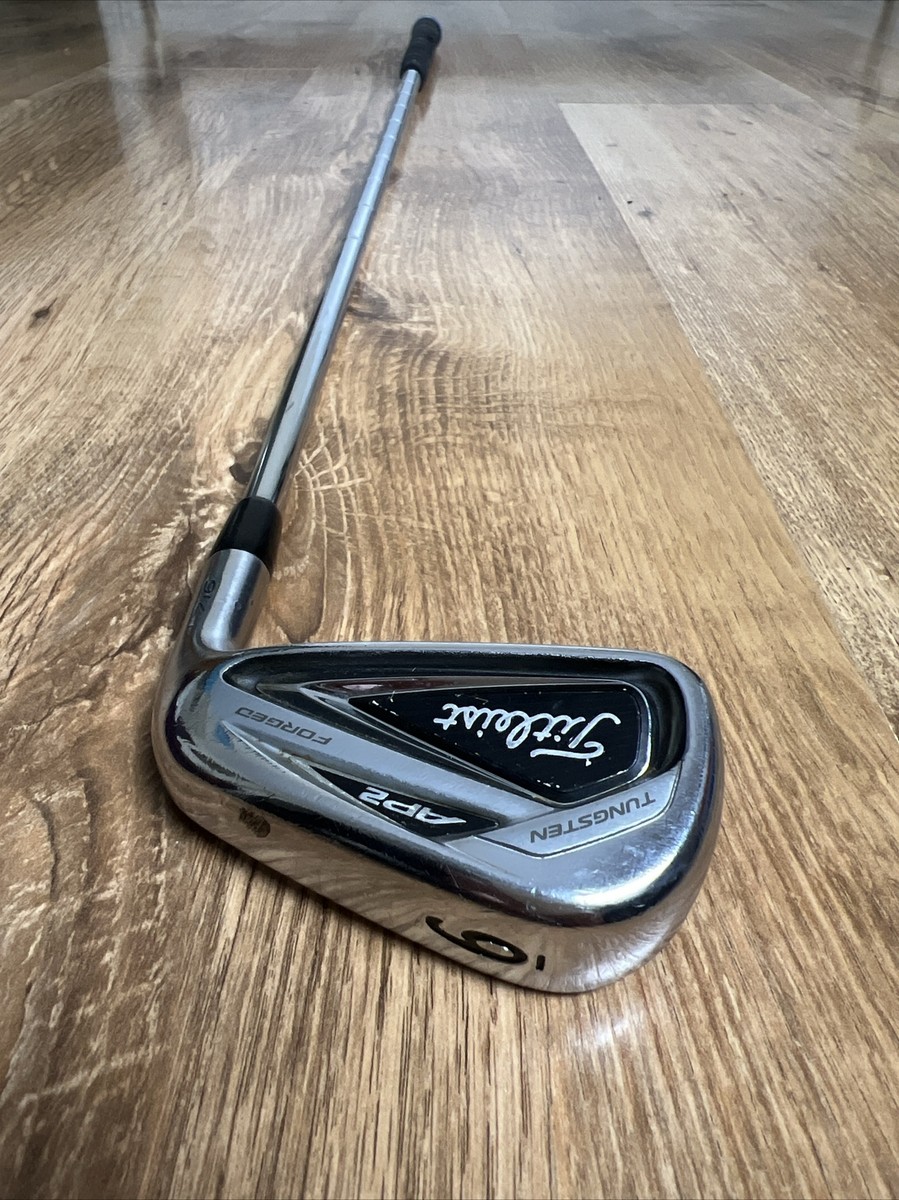 Titleist AP2 Tungsten 716 Forged Pitching Wedge Stiff Steel Shaft G/Pride Grip Titleist AP2 Tungsten 716 Forged Pitching Wedge Stiff Steel Shaft G/Pride Grip