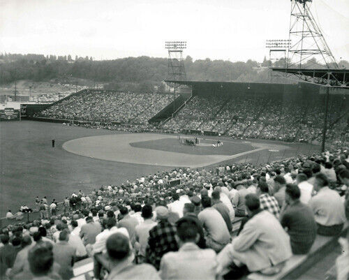 Game at Sicks Stadium Seattle 1960 Photo - Picture 1 of 1