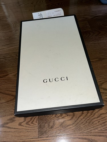 Gucci Nappa Charlotte Black Boots 37 1/2 - Picture 13 of 14