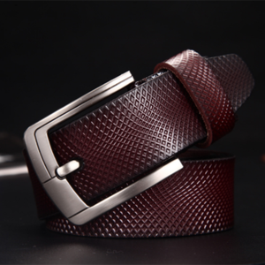 Men-039-s-Jeans-Belts-Pin-Buckle-Cowhide-Genuine-Leather-Belts-Waistband-Strap-Belt