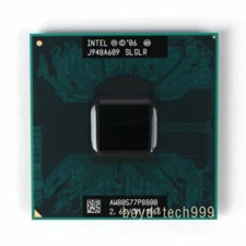 INTEL CORE 2 DUO P8800 PROCESSOR 2.66GHZ/3M/1066MHZ (SLGLR) Socket P CPU