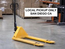 BRAND NEW PALLET JACK - LIFT PALLETS - 5500lb CAPACITY
