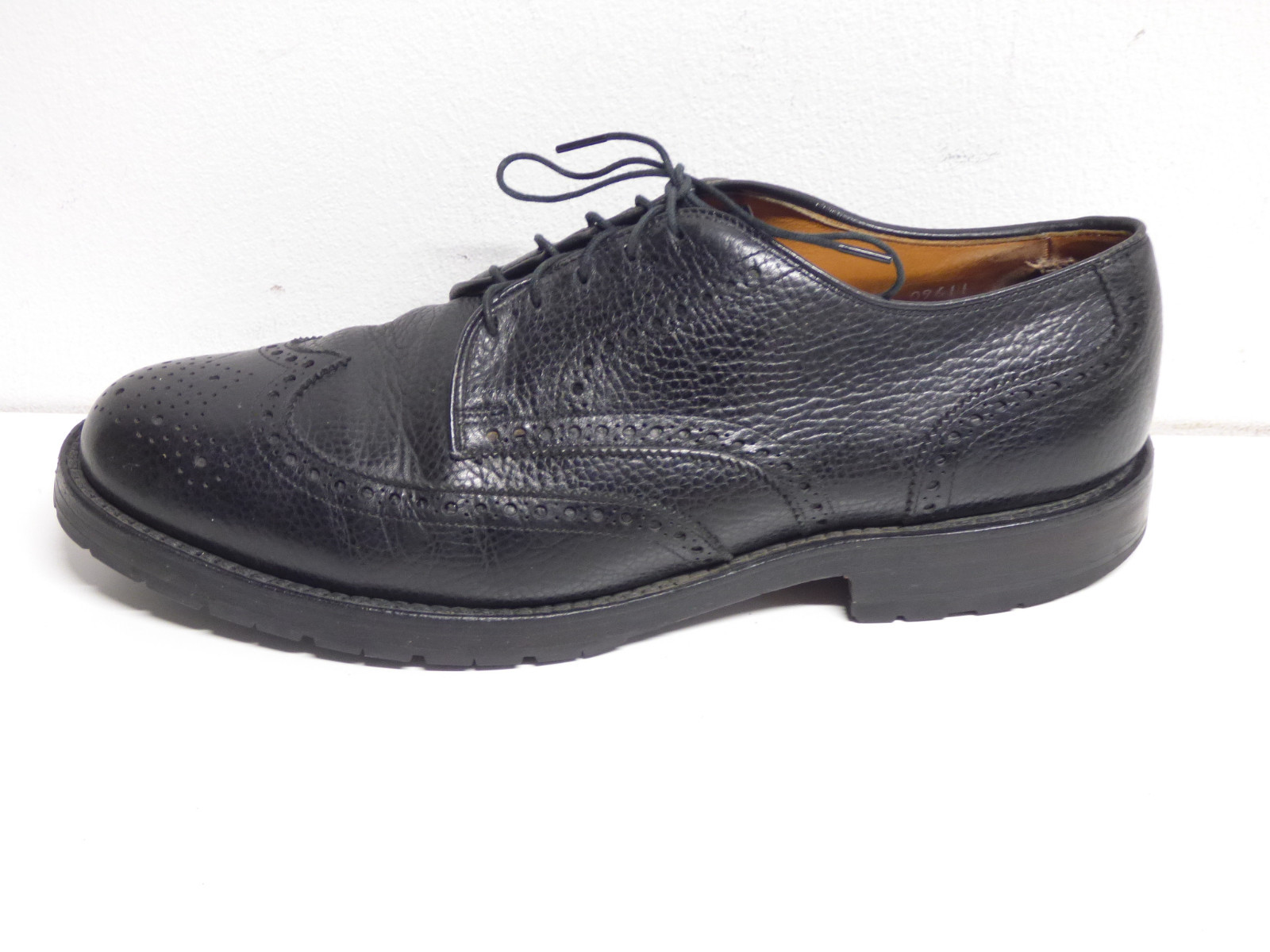 Allen edmonds zapatos de piel negro-cuero genuino-productos nuevos. (p 6949) Allen edmonds zapatos de piel negro-cuero genuino-productos nuevos. (p 6949)