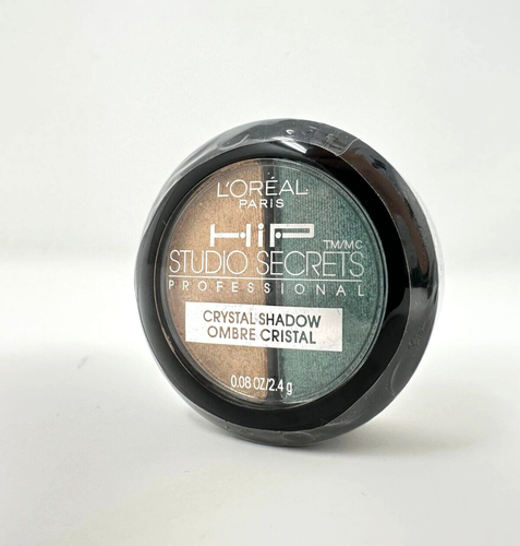 L'OREAL HIP STUDIO SECRETS CRYSTAL DUO EYE SHADOW-MYSTICAL 319 - Picture 3 of 4