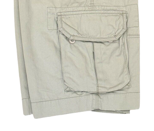 Pantalones Cortos Chinos Polo Ralph Lauren Logo Parche Calce Clásico Carga Gellar Fatiga 30 - Imagen 3 de 13