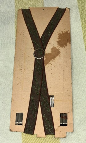 RARE Vintage RED RYDER LOGO Children's Suspenders Braces FRED HARMAN - Picture 8 of 10