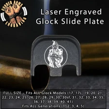 Grim Reaper Rifle2-Glock Rear Slide Plate Back Plate for Full Sized GlocksGen1-5