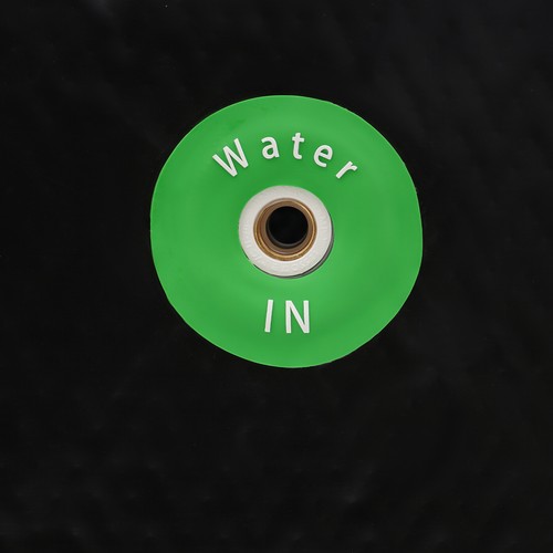 Bañera inflable 275L bañera de hielo para adultos tubo de baño independiente con bomba - Imagen 6 de 24
