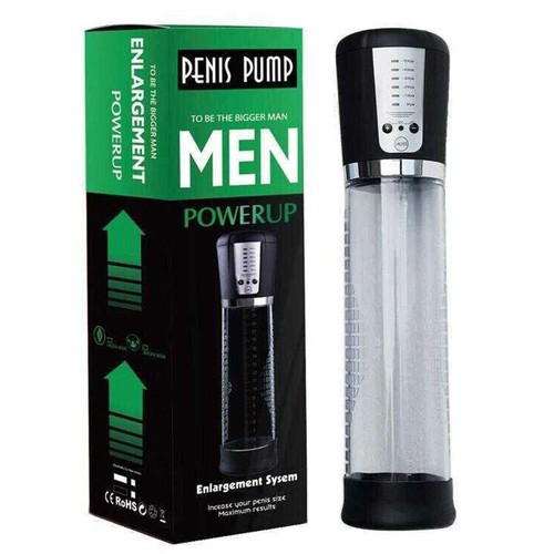 Vacuum Electric Penis Pump Digital rechargeable Male Men Penis Enlarger Growth - Picture 7 of 21