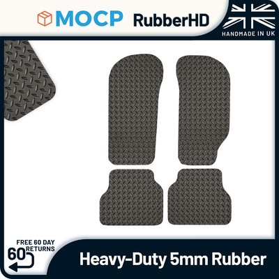 5mm Heavy-Duty Rubber Car Mats to fit Ford Sierra 1982-1993