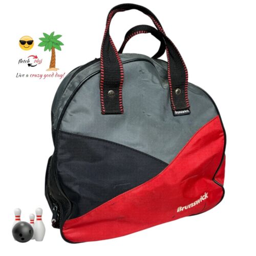 Brunswick JAB Bowling Ball Tasche Made In USA 15lbs 8oz's On My Scale - Bild 8 von 9