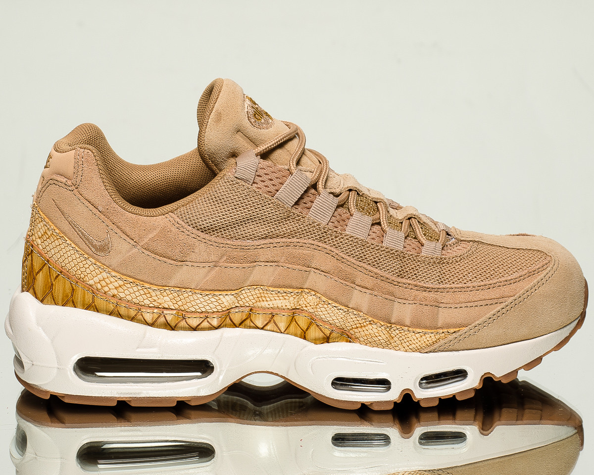 Nike Air Max 95 premium Lifestyle se PRM señores Lifestyle premium kicks nuevo Vachetta marrón claro 6854da Nike Air Max 95 premium Lifestyle se PRM señores Lifestyle premium kicks nuevo Vachetta marrón claro 6854da
