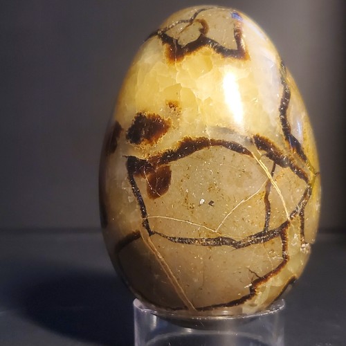 Carved Natural Crystals - Shapes -Egg-Flame-Bowl-Moon-Skull-Plus More - Picture 27 of 229
