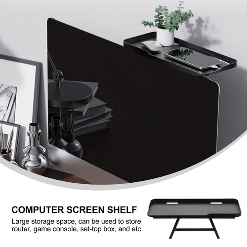Set Rack TV Screen Storage Bracket Stand Computer Monitor - Afbeelding 9 van 12
