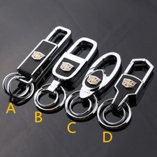 male fashion metal keychain jaguar car key chain pendant gift case
