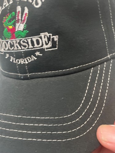 Gorra de béisbol negra Gator's Dockside Florida gorra América OSFM ajustable - Imagen 3 de 12