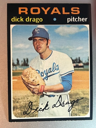 1971 Topps Baseball Singles - Pick Your Card - Complete Your Set - High Numbers - Picture 500 of 501