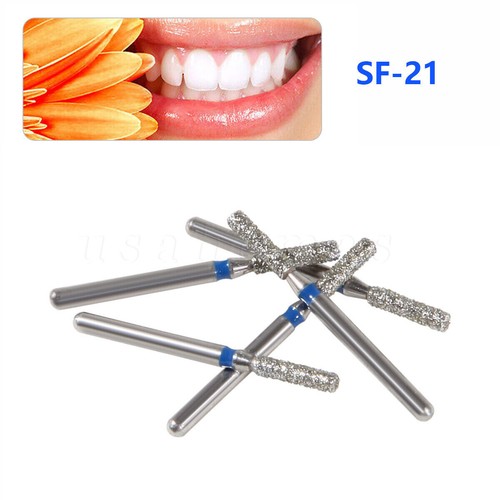 5-100 piezas Fresas Dental Diamante para Preparación de Coronas y Puentes Dientes - Imagen 204 de 884