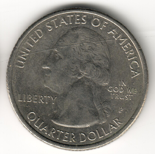 USA - 2016P - Washington ¼ Dollar - Shawnee - Low Mintage - #9322 - Picture 2 of 2