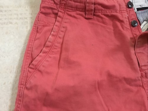 Drift King Herren Chino Shorts rot Baumwolle 34 Taille - Bild 6 von 12