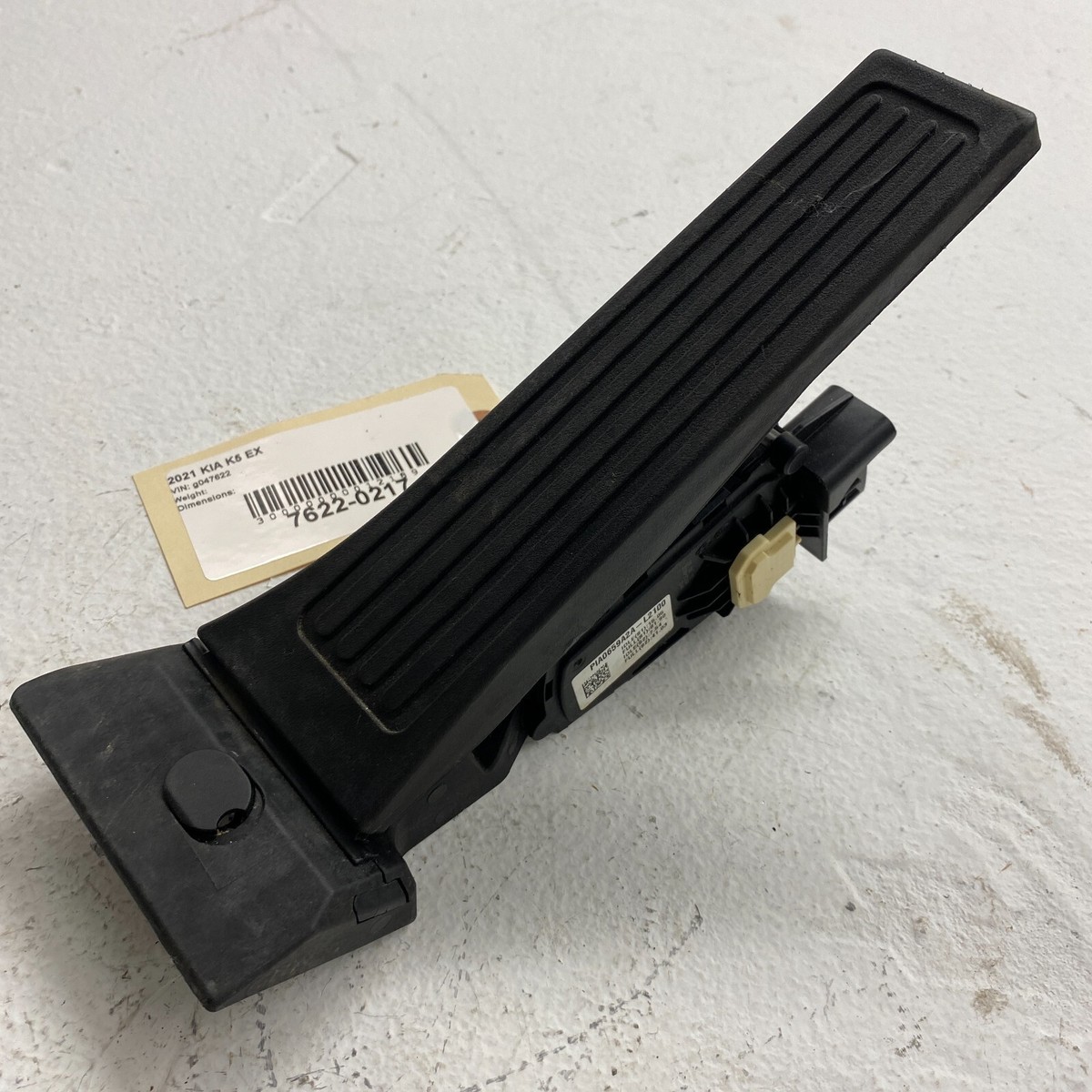 21-22 KIA K5 ACCELERATOR THROTTLE GAS PEDAL TRAVEL SENSOR