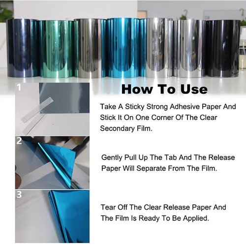 Universal Car Windscreen Sun Visor Film Strip Windshield Shade Banner Stickers - Picture 3 of 13