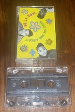 DE LA SOUL Cassette-3 FEET HIGH AND RISING (Cassette, 1989) OG Hip Hop RARE! 