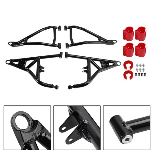 A-Arm Set Front Upper Lower Kit For Polaris Rzr Xp/4 1000 2014+ Turbo 2016+ T8 - Picture 6 of 12