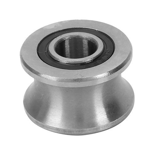 Round Bottom Track Groove Pulley Bearing Sliding Rollers Bearing 8*22.5*14.5 - Picture 17 of 22