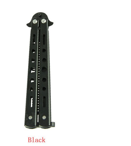Butterfly COMB Trainer Training Tool Metal knife Practice BLACK Steel - Picture 16 of 24
