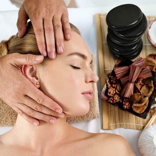 16Pcs Hot Massage Stones Basalt Rock Heating Boxes Warmer Case Salon SPA Storage - Picture 7 of 11