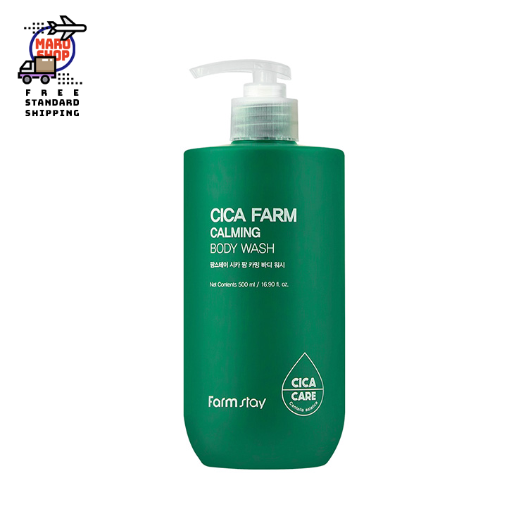 FARM STAY Cica Farm Calming Body Wash ...