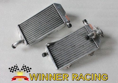 For HONDA CRF450R/CRF450RWE/CRF450RX 2021-2025 Alloy Radiators LEFT+RIGHT - Picture 2 of 7