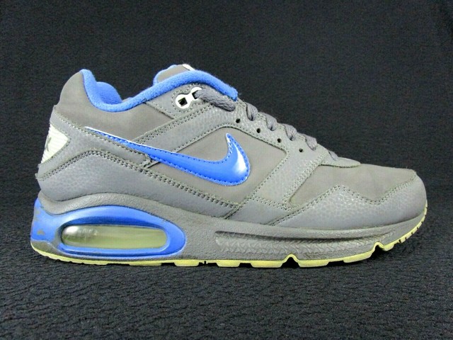 Nike Air Max Navigate Trail Hiking Men's Shoes Size 9 Gray Blue