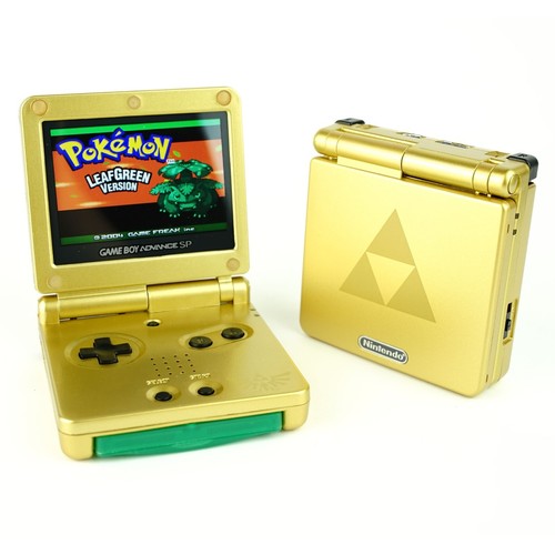 Nintendo Game Boy Advance SP with Charger | AGS-101 or IPS V2 | Back-lit Screen - Picture 71 of 157