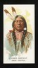 1888 N2 Allen & Ginter American Indian Chiefs #18 Crow's Bre