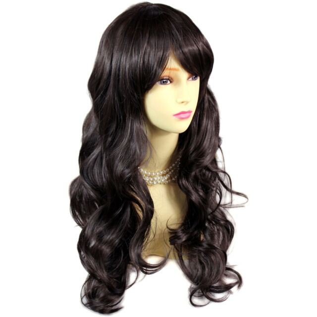Wiwigs Dazzling Natural Wavy Various Browns Soft Long Ladies Wigs skin top Hair Wiwigs Dazzling Natural Wavy Various Browns Soft Long Ladies Wigs skin top Hair