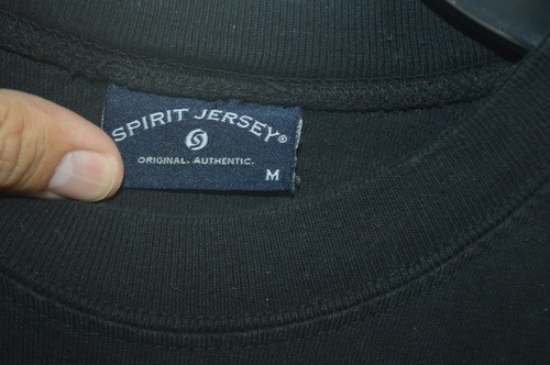 RARE RETIRED 2019 DC COMICS SPIRIT JERSEY BATMAN LONG SLEEVE DARK KNIGHT MENS M - Picture 10 of 11