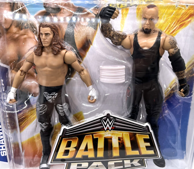 WWE Shawn Michaels Undertaker Battle Pack Series 33 HBK | eBay
