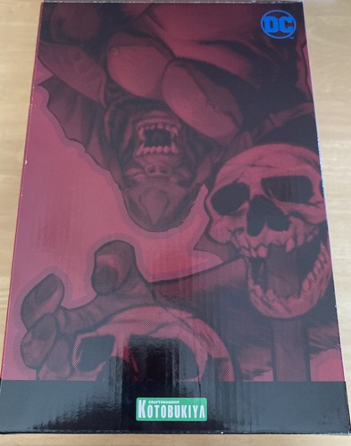 Gorilla Grodd DC Comics Flash Authentic Kotobukiya Artfx+ Statue mint - Picture 7 of 10