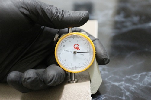 Beige Leather Scraps Leather offcuts Remnants Sheets Goatskin Sheep - Picture 15 of 23