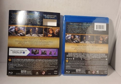 The Hobbit: The Desolation of Smaug (Blu-ray, 2013) Brand New Sealed - Picture 2 of 2