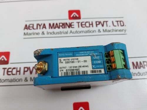 Bently Nevada 330180-51-00 Proximitor Sensor 13901701,-24VDC - Bild 2 von 7