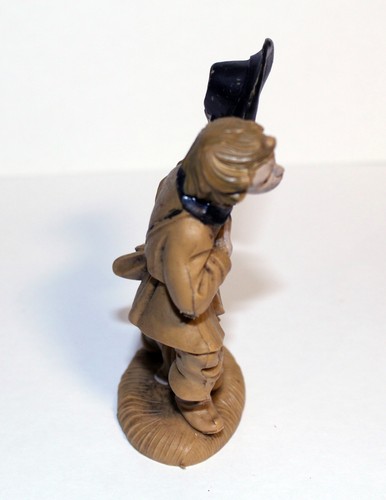 Figura de juguete de plástico vintage hecha en Italia, de colección - Imagen 5 de 6