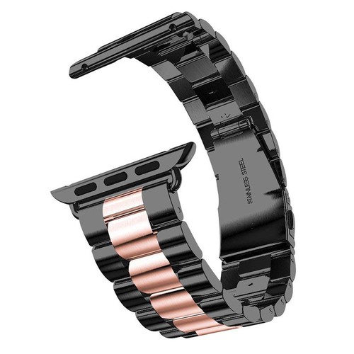 Stainless Steel Watch Band For Apple Watch 9/8/7/SE/6/5/4 38/40/41/42/44/45/49mm - Picture 10 of 25