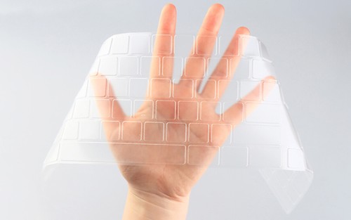 Ultradünne TPU Tastaturabdeckung Skin für Magic Keyboard mit Ziffernblock imac24 - Bild 11 von 24