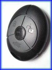 3 BUTTON REMOTE KEY FOB CASE,for  MG TF 25 45 STREETWISE MGZR ZS, 2003-2005!!