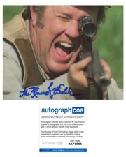 M. Emmet Walsh "The Jerk" AUTOGRAPH Signed 'Madman' Autographed 8x10 Photo ACOA M. Emmet Walsh "The Jerk" AUTOGRAPH Signed 'Madman' Autographed 8x10 Photo ACOA