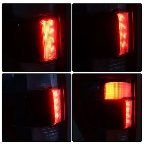 Par de luces traseras, parachoques delantero y parachoques trasero izquierdo para Ford F-150 2021-2023 - Imagen 4 de 18